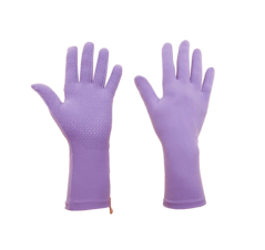 Rukavice FOXGLOVES grip - levandulová (S)