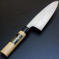 Kuchyňský nůž Ginsan nerez - Deba Hocho 180mm