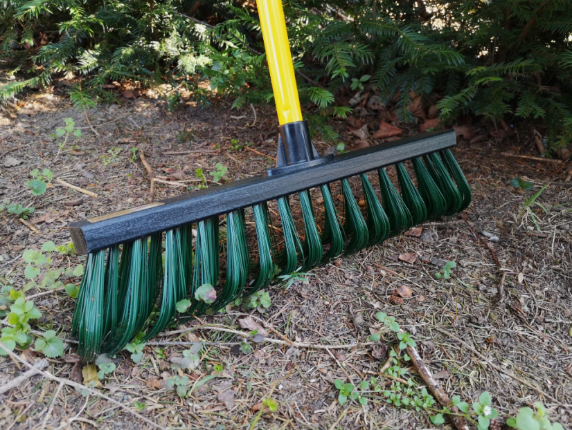 Fritze LAUB LUKS® hrábě/koště na listí  se zahnutými štětinami (45cm)