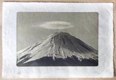 Tisk V. Brunton - FUJI (A3)