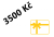 Dárkový kupón 3500 Kč