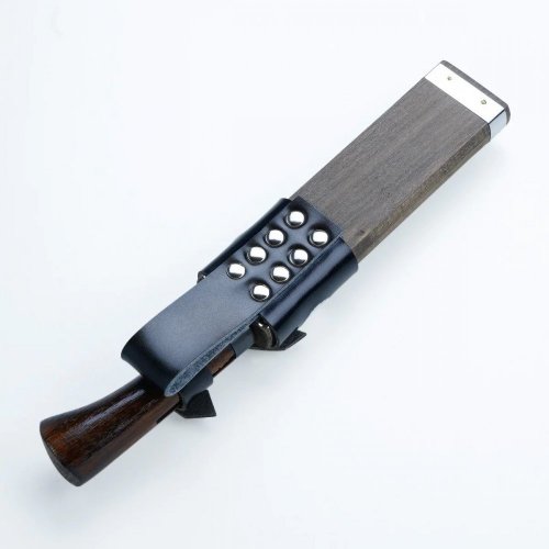 Lovecký nůž AZUMASYUSAKU - Korouchi, Shirogami ocel (120 mm a 150 mm) - Délka čepele: 150
