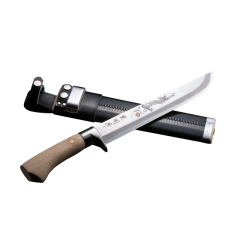 Lovecký nůž AZUMASYUSAKU - leštěná čepel 240mm, DRAK