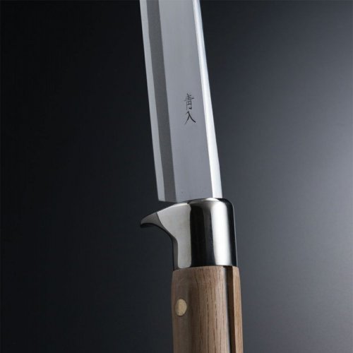 Lovecký nůž AZUMASYUSAKU - leštěná čepel 240mm, SLAVÍK