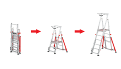 Henchman teleskopická plošina do terénu ATTP 3