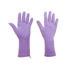 Rukavice FOXGLOVES grip - levandulová (M)