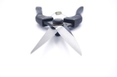 YOSHIOKA - KUROCO dvoubřité tvarovací nůžky (180 mm)
