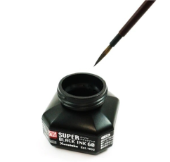Kaligrafický inkoust Kuretake Super Black Ink 60 - 60 ml