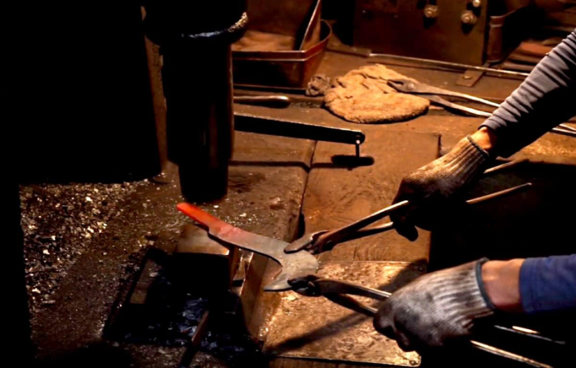 OJIKA Nobori KAMA (japonský billhook)
