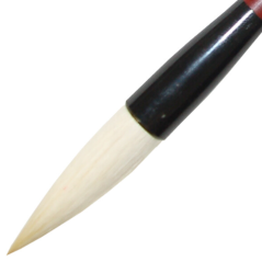 Japonský kaligrafický štětec - střední (∅ 1,05/dl. 5,2cm)