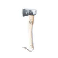 Sekera HELKO WERK Hudson Bay Camp Hatchet 500g + kožené pouzdro