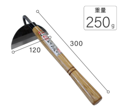 Japonská zahradní motyčka ASAKA