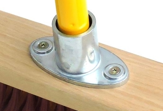 Fritze® vnitřní koště XL se zahnutými štětinami (41cm)