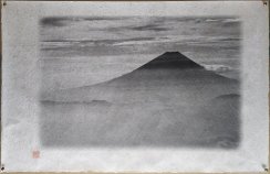 Originální tisk Shozo Kaieda - hora FUJI - velký formát