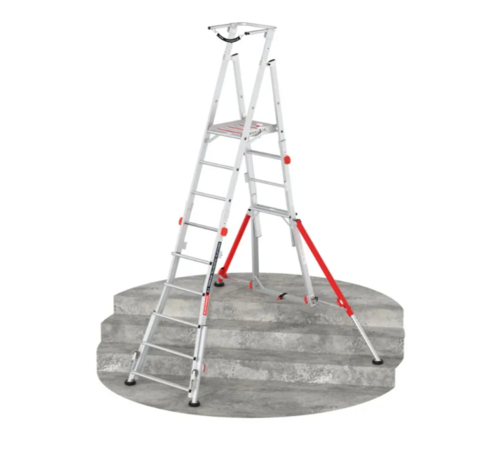 Henchman teleskopická plošina do terénu ATTP 5