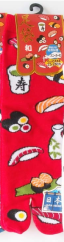 Pánské ponožky Tabi Sushi - 5 barev