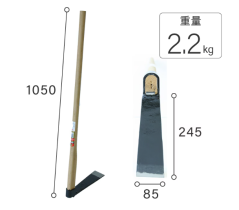 ASAKA okopávací motyka 1050/85