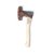 Sekera HELKO WERK Black Forest Hatchet 600g + kožené pouzdro