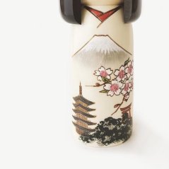 Panenka Kokeshi - hora Fuji