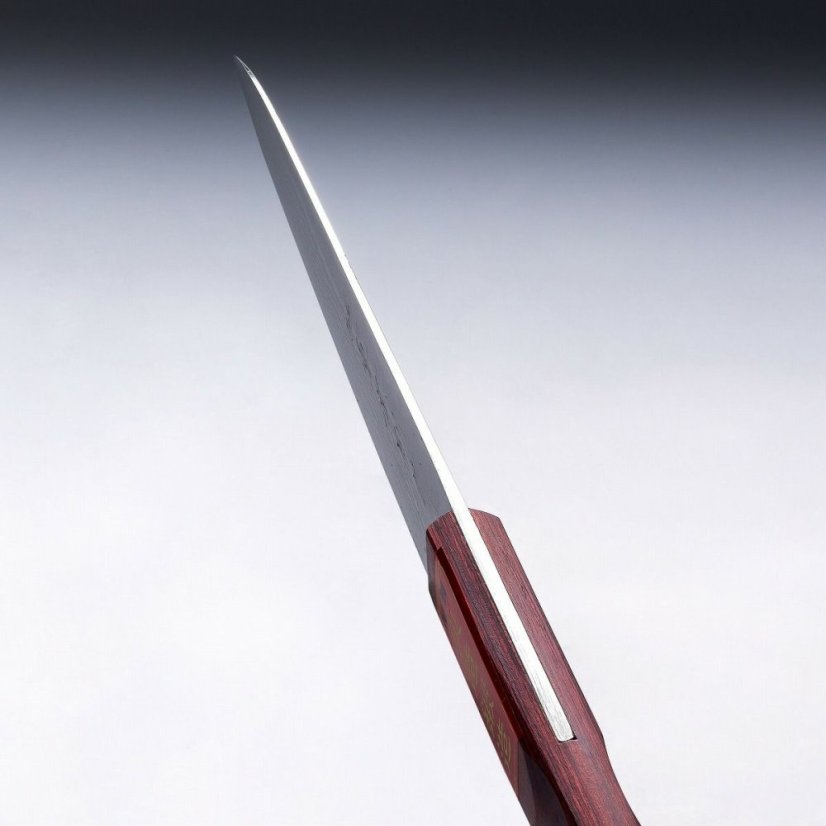 Kuchyňský nůž Shigehiro Bessaku 150 mm - damaškový vzor