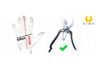 Jak vybrat správnou velikost jednoručních nůžek?