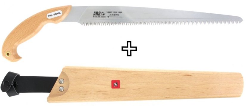 ARS PS-30KL+pouzdro - zahradnická pilka