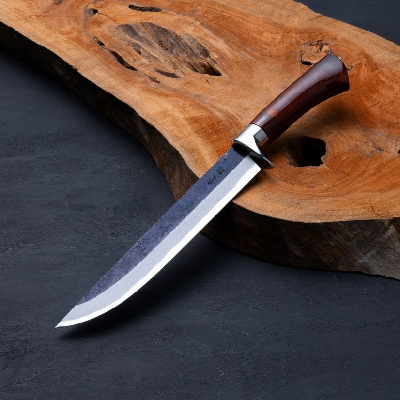Lovecký nůž AZUMASYUSAKU - Korouchi, Aogami ocel (120 mm - 210 mm)