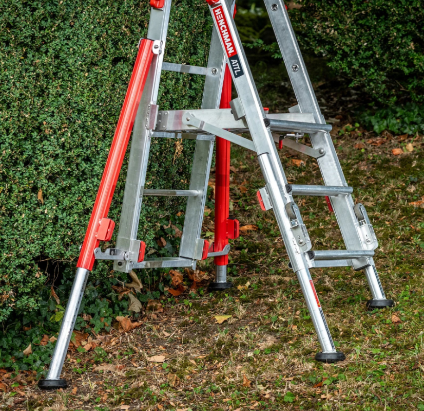 Henchman teleskopická plošina do terénu ATTP 3