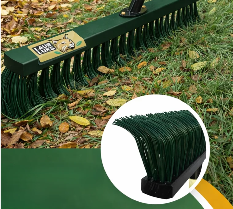 Fritze LAUB LUKS® hrábě/koště na listí  se zahnutými štětinami (45cm)