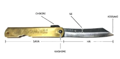 Higonokami typ Sword 100/175, Černá