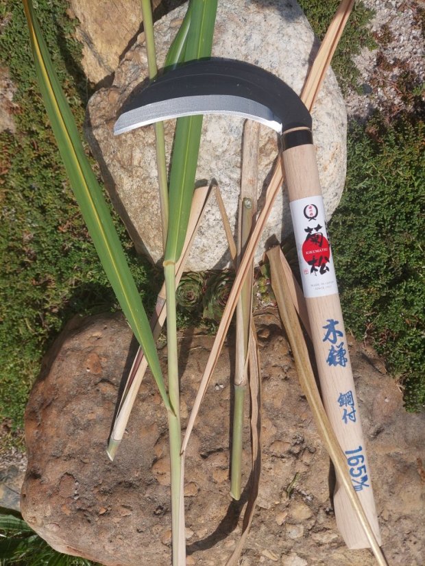 Japonský srp TAKEMOTO Kigama 360/165