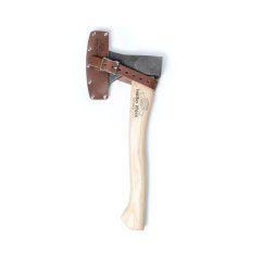 Sekera HELKO WERK Black Forest Hatchet 600g + kožené pouzdro
