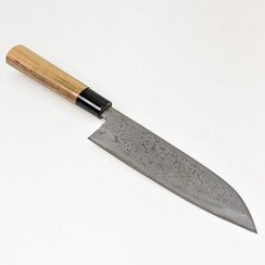 Kuchyňský nůž Santoku 180mm - damaškový vzor