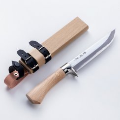 Lovecký nůž AZUMASYUSAKU - leštěná čepel (120 mm- 300mm)