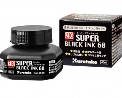 Kaligrafický inkoust Kuretake Super Black Ink 60 - 60 ml