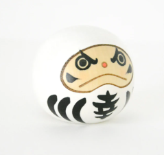 Panenka Kokeshi Kofuku Durma - bílá