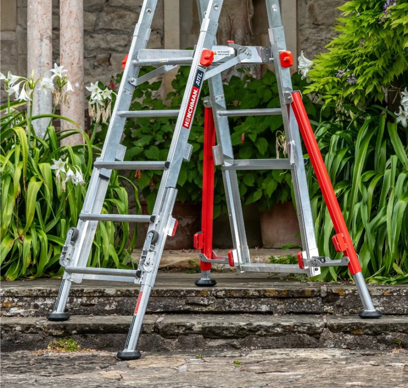 Henchman teleskopická plošina do terénu ATTP 3