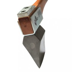 Sekera HELKO Werk Vario HEAVY SPLITTING 2300 g - štípací  + kožené pouzdro