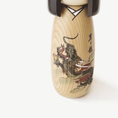 Panenka Kokeshi - Drak štěstí