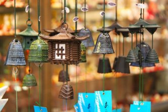 Japonský větrný zvonek Furin
