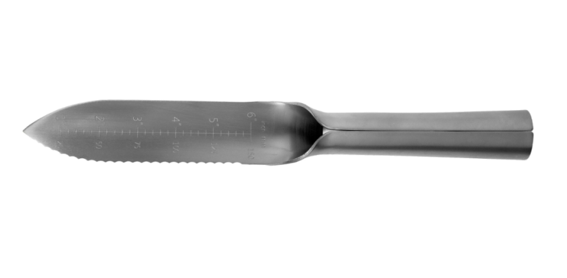 Nůž Hori Hori celokovový - Nisaku 6800