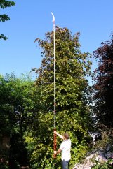 Teleskopická tyč pro pilu - ARS EXP 5,5