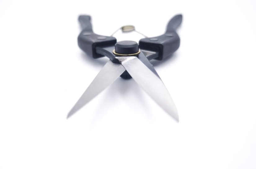 YOSHIOKA - KUROCO dvoubřité tvarovací nůžky (180 mm)