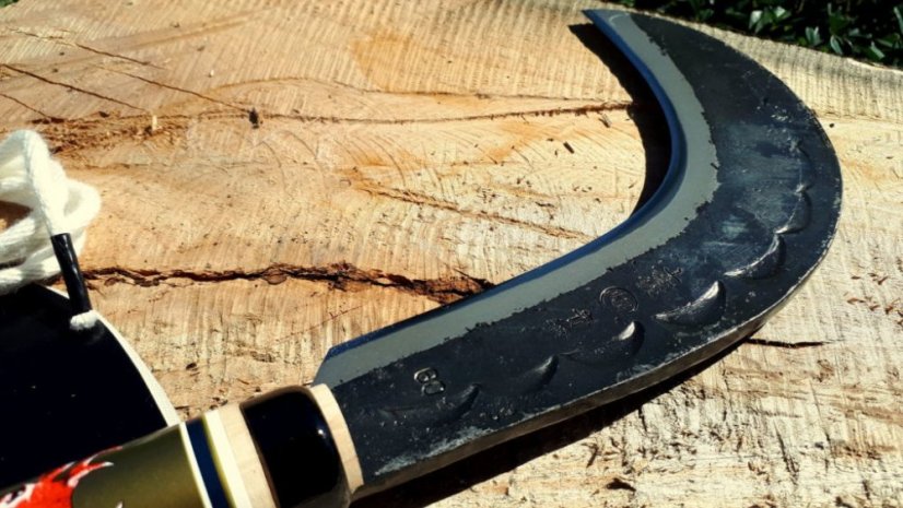 OJIKA Nobori KAMA (japonský billhook)