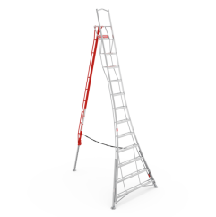 Třínohý žebřík Henchman PRO 4,2m (plně nastavitelný)