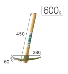 ASAKA krumpáč MALÝ