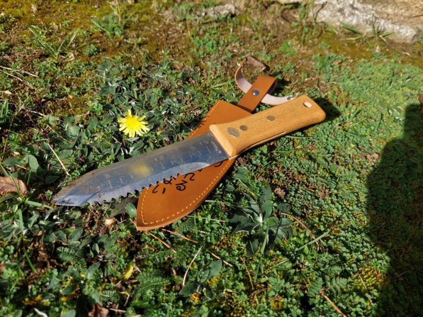 Nůž Hori Hori - NIWA nerez