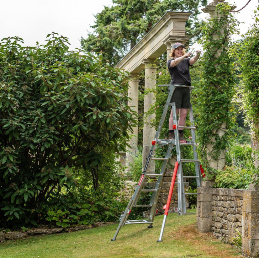 Henchman teleskopická plošina do terénu ATTP 5