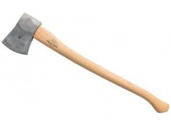 Sekera HELKO WERK Tasmania Pattern Axe 1800g + kožené pouzdro