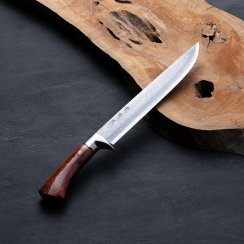 Lovecký nůž AZUMASYUSAKU - Damašek, Aogami ocel (240 mm - 300 mm)
